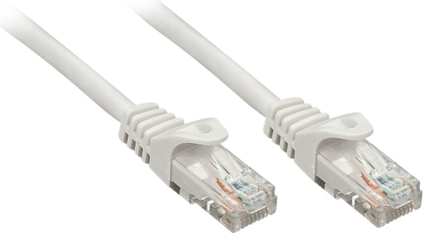 RJ-45/RJ-45 Cat6 5m, 5 m, Cat6, U/UTP (UTP), RJ-45, RJ-45