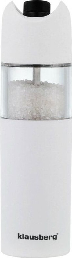 Klausberg krydderkvern GRAVITY MILL FOR SALT PEPPER KLAUSBERG KB-7437