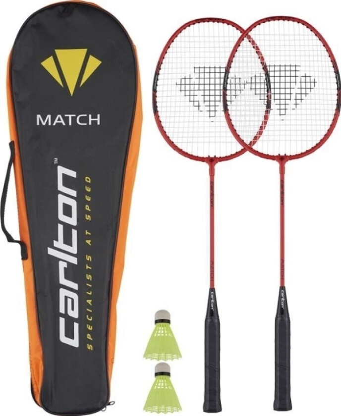Bilde av Badmintonracket - Match 100 - for 2 spillere + tilbehør