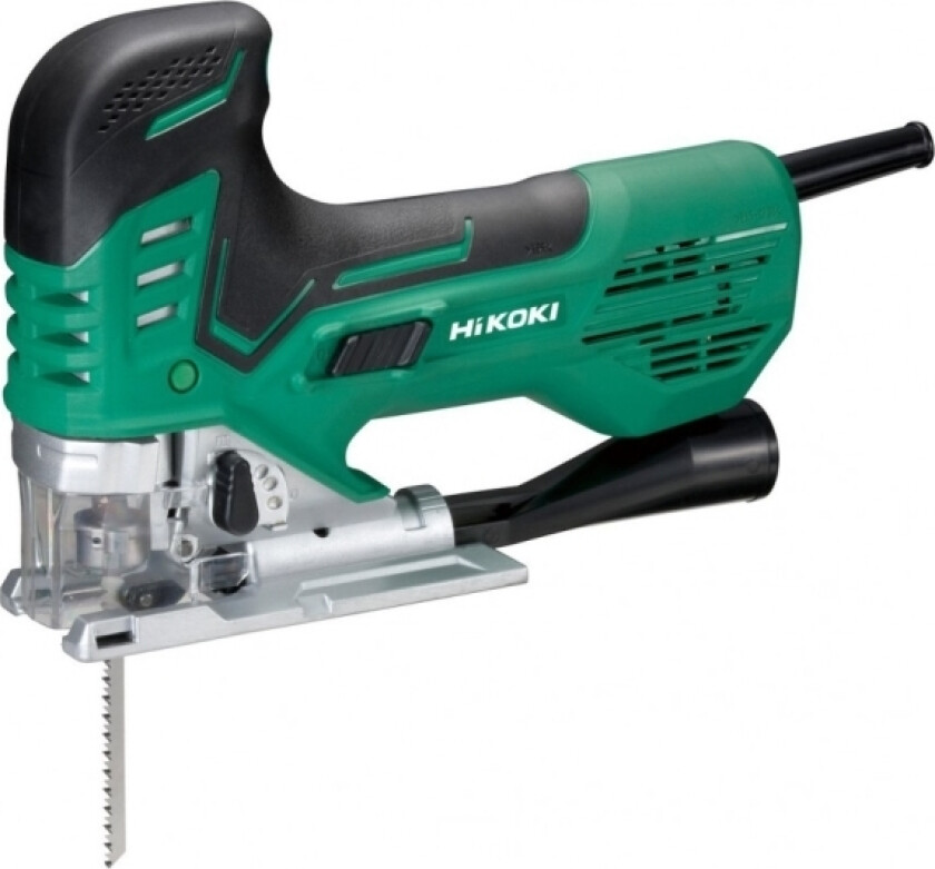 Hikoki CJ160VA, Toppgrep, Sort, Grønn, 2800 spm, 16 cm, 800 spm, 2,6 cm