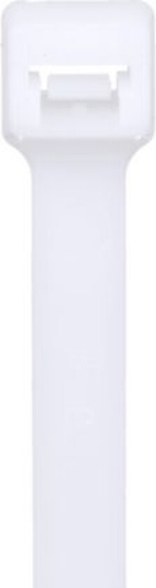 Bilde av PLT6LH-C, Frigjørbart buntebånd, Nylon, Hvit, CE, CSA, 55,6 cm, 7,6 mm