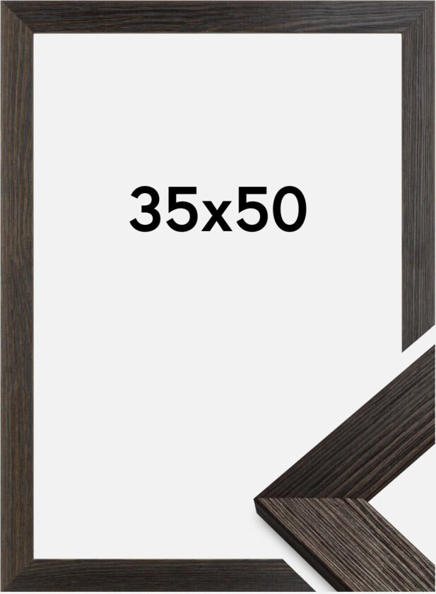 Ramme Sandra Brun 35x50 Cm