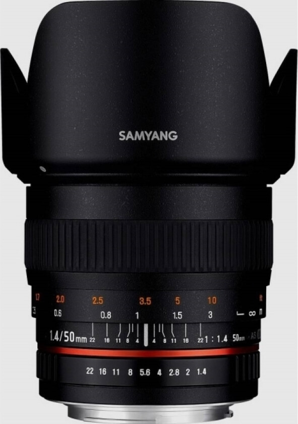 21657 standard objektiv f/1.4 (maks) 50 mm