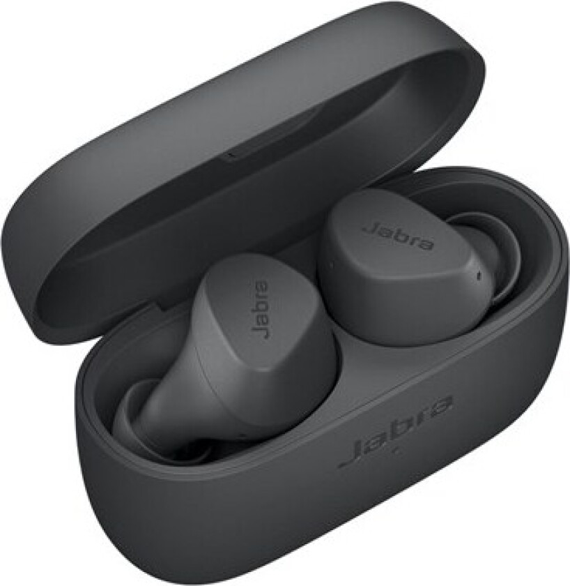 Jabra Elite 2 - True wireless-hodetelefoner med mikrofon - i øret - Bluetooth - lydisolerende - mørk grå