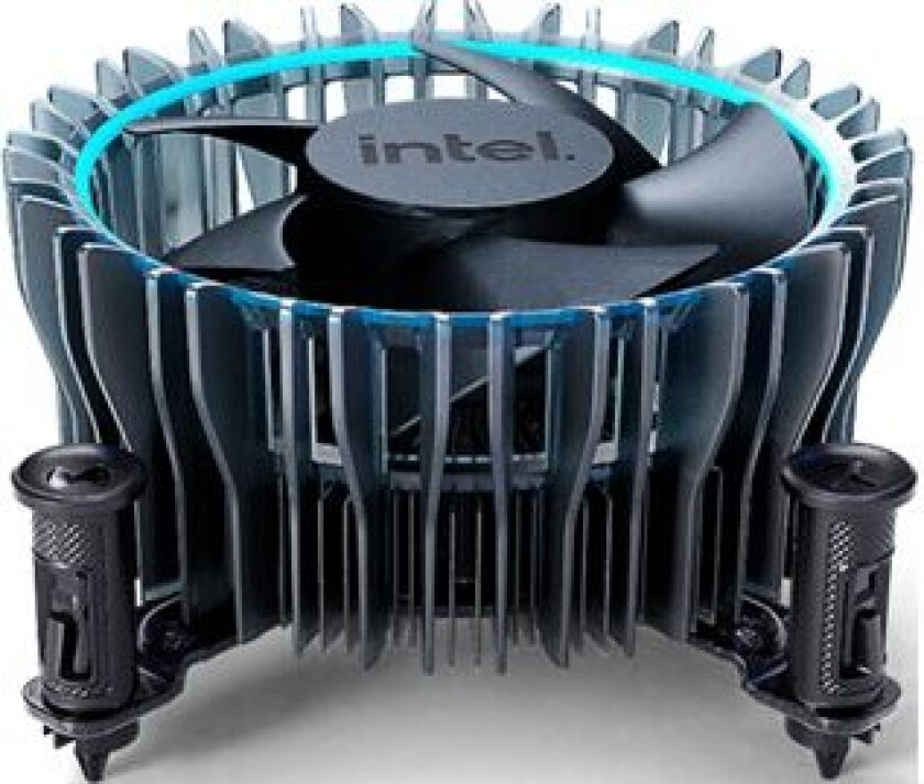 Bilde av - Prosessorvarmeavleder - (For: Lga1700) - Aluminium Med Kobber Innsatt