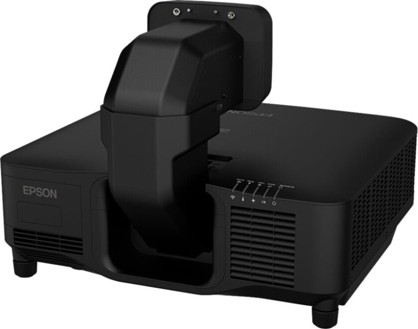 EB-PU2216B - 3 LCD-projektor - 16000 lumen (hvit) - 16000 lumen (farge) - WUXGA (1920 x 1200) - 16:10 - LAN - svart
