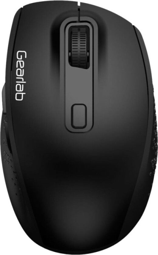 G305 - Mus - høyrehendt - optisk - 6 knapper - trådløs - 2.4 GHz, Bluetooth 5.0 - USB trådløs mottaker - svart