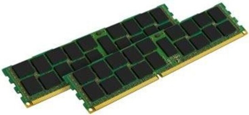 - DDR3 - sett - 32 GB: 2 x 16 GB - DIMM 240-pin - 1866 MHz / PC3-14900 - registrert - ECC