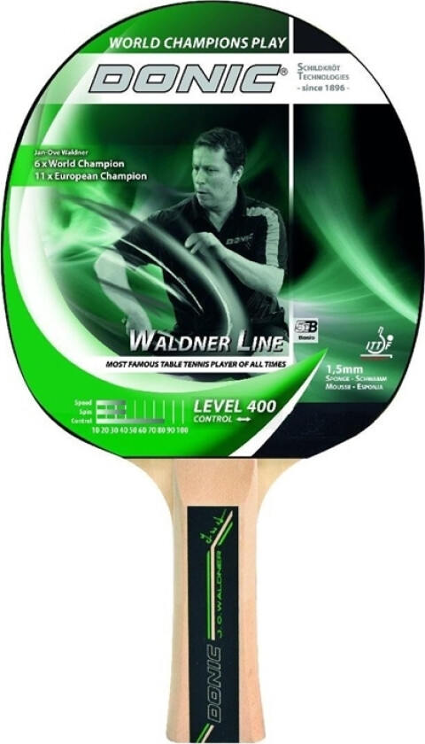 Bilde av Donic Waldner 400 bordtennisracket (15106)