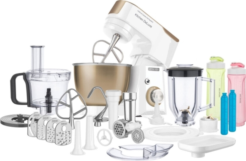 SENCOR Planetarisk foodprosessor STM 4467CH 1000W multi