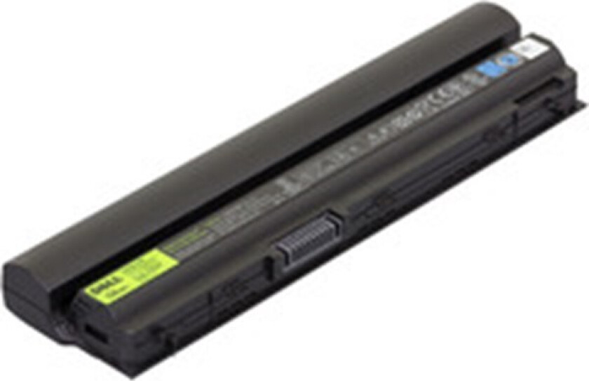 - Batteri til bærbar PC (Primær) - litiumion - 6-cellers - 58 Wh - for Latitude E6320, E6320 N-Series