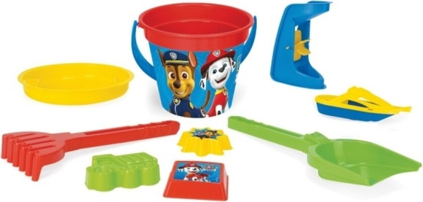 Sand sett 9 stk Paw Patrol