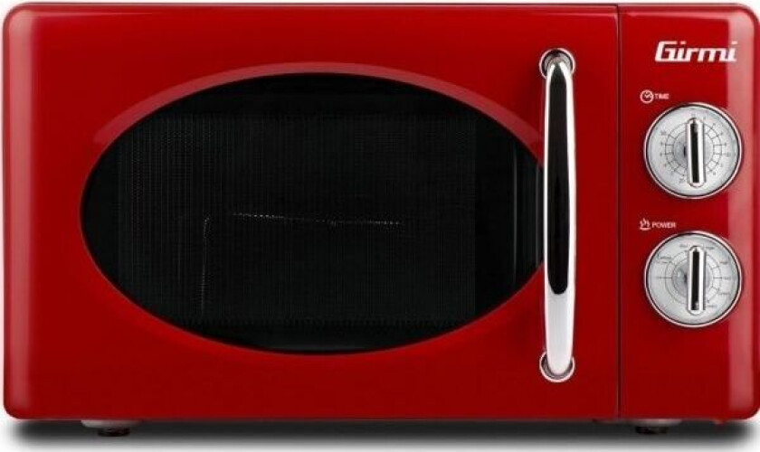 FM21, Over komfyren, Kombinasjon mikrobølge, 20 l, 700 W, Rotasjon, Rød