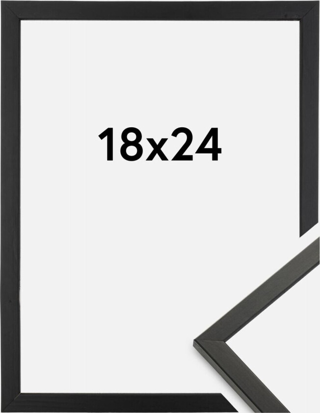 Ramme Galant Akrylglass Svart 18x24 Cm