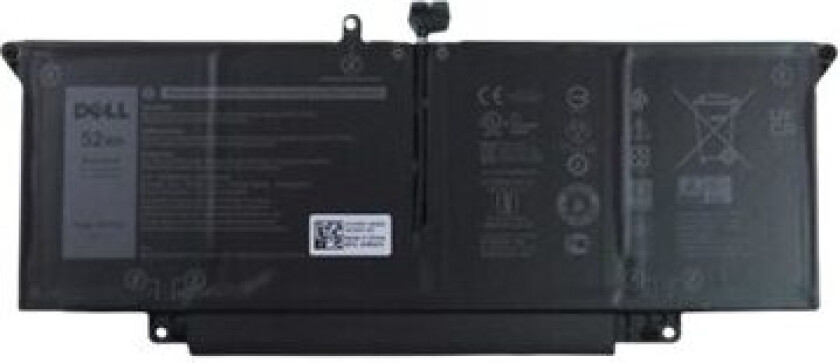 - Batteri til bærbar PC - litiumion - 4-cellers - 52 Wh