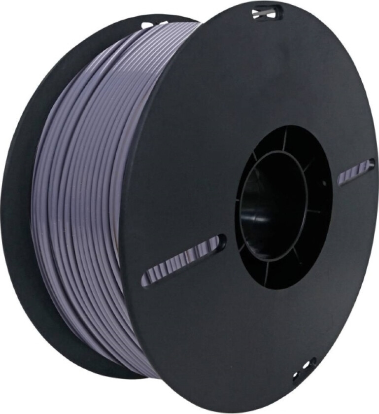 Renkforce RF-5771552 PLA-ST Filament PLA-plast 1.75 mm 1 kg Grå 1 stk