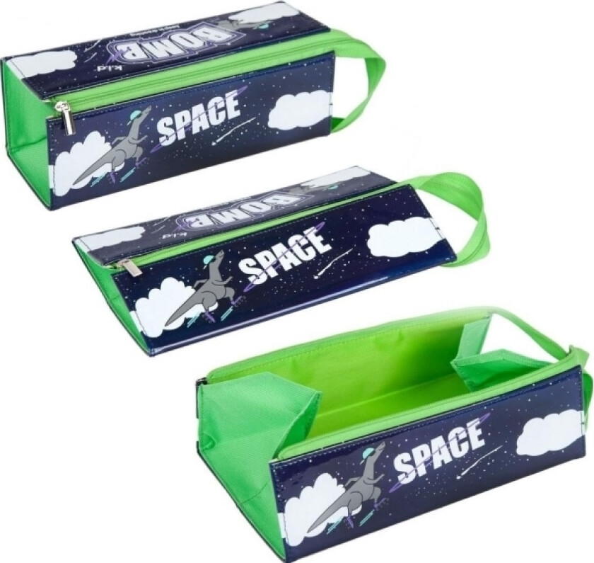 pencil case Pencil case BOMB/SPACE triangular sachet Price for 1 pc