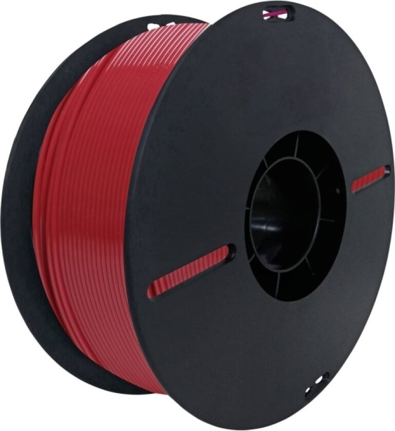 Renkforce RF-5771480 PLA-Lite High-speed Filament PLA-plast 1.75 mm 1 kg Rød 1 stk