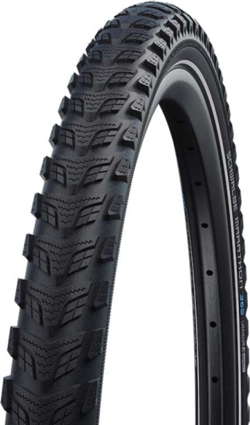Marathon Gt 365 Non Folding Tire (50-559) Black, Addix Four Season, Greenguard, Psi Max:70 Psi, Yes, Weight:990 G