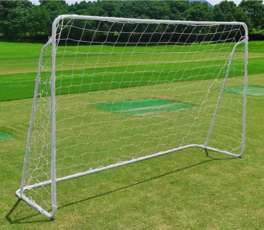 Fotballmål med 240x150x90cm mesh