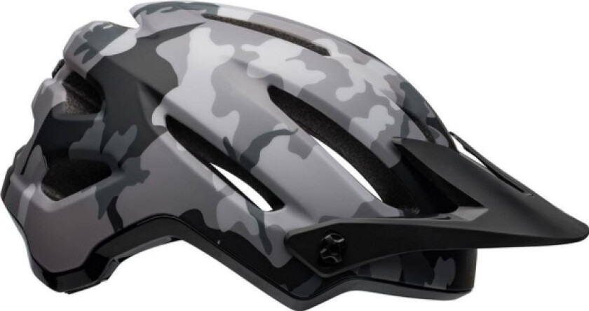 Mtb Helmet 4Forty Matte Gloss Black Camo Size M (55-59 Cm) (New)