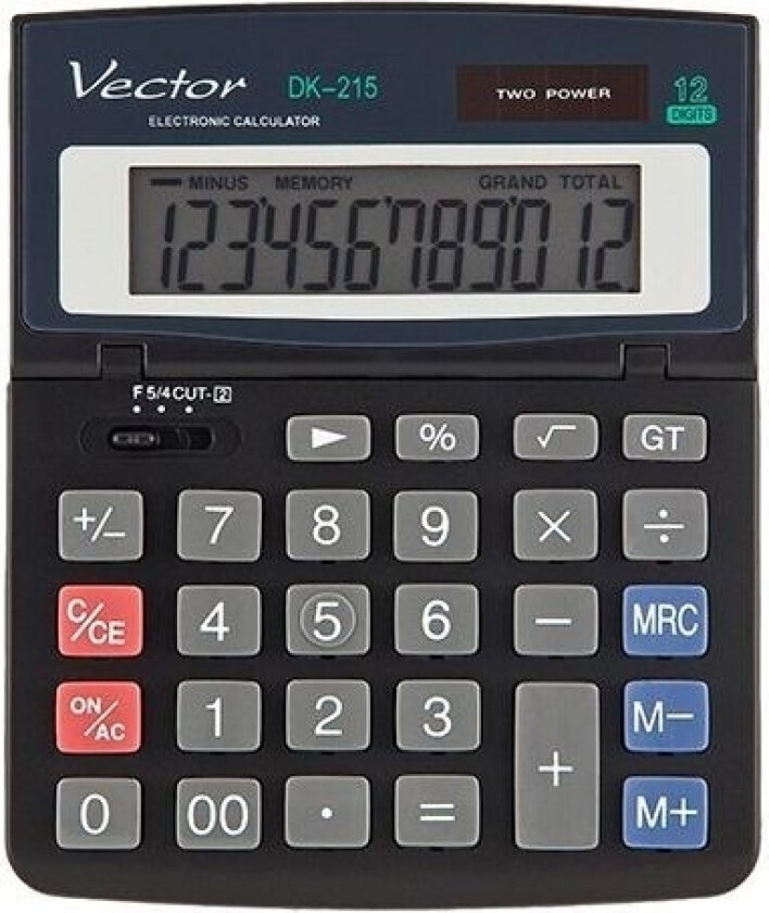 Kalkulator VECTOR KAV DK-215