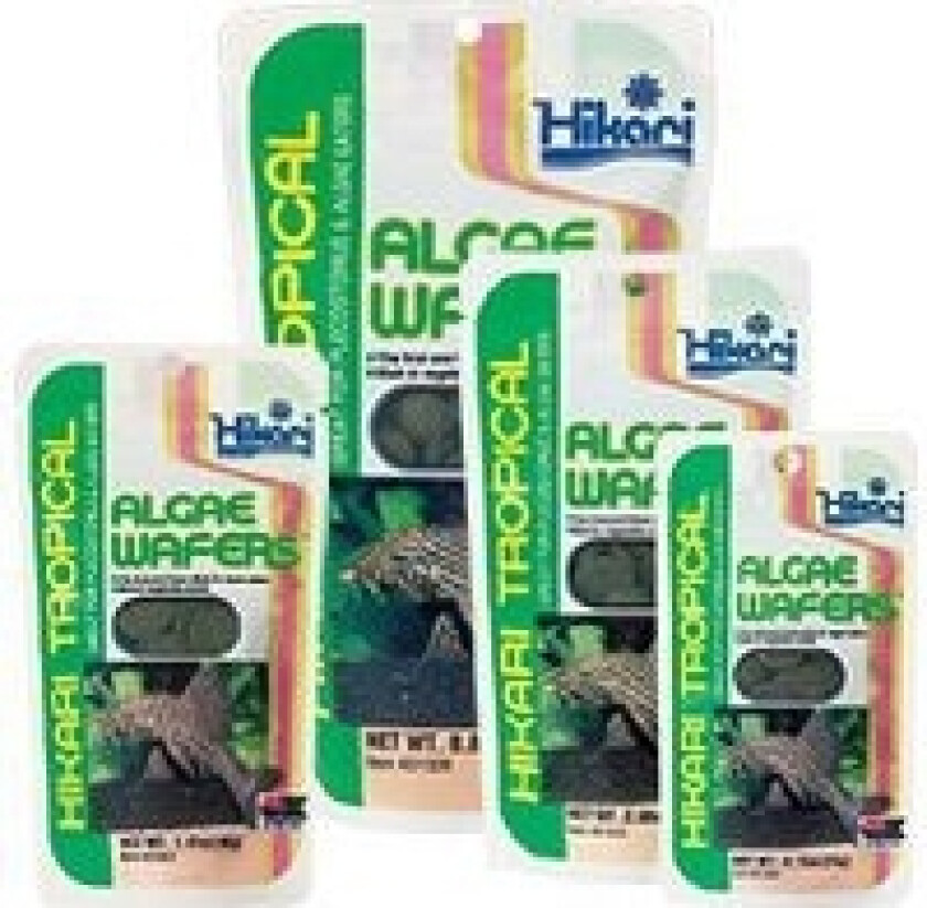 Algae Wafers complete feed for bottom fish - 250 g