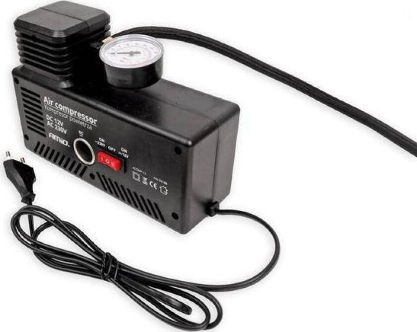 bilkompressor 12v / 230v acomp-13