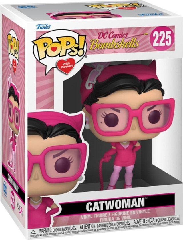 POP! With Purpose 225: DC Comics Bombshells - Catwoman