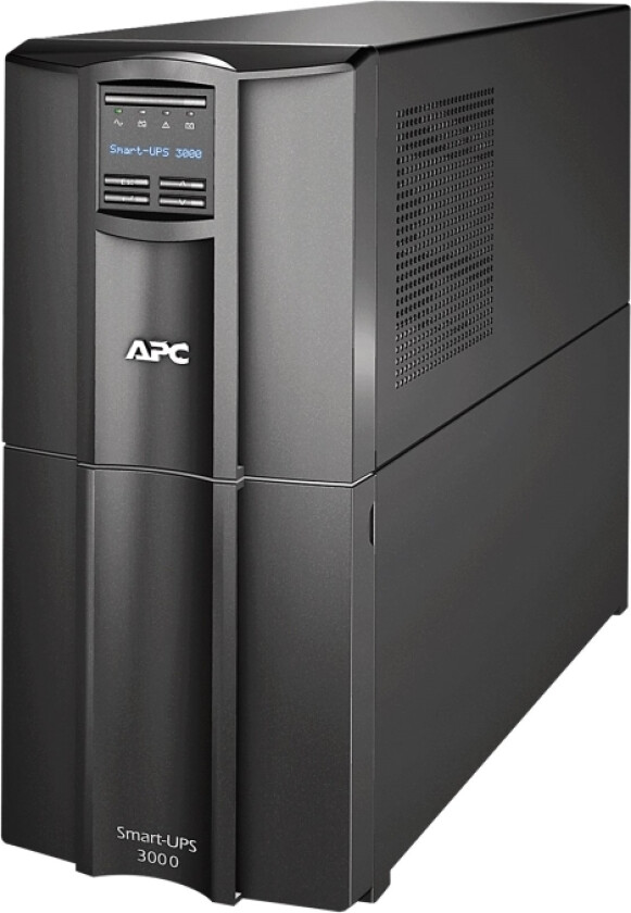 Smart-UPS SMT3000IC - UPS - AC 220/230/240 V - 2700 watt - 3000 VA - RS-232, USB - utgangskontakter: 9 - svart - med SmartConnect
