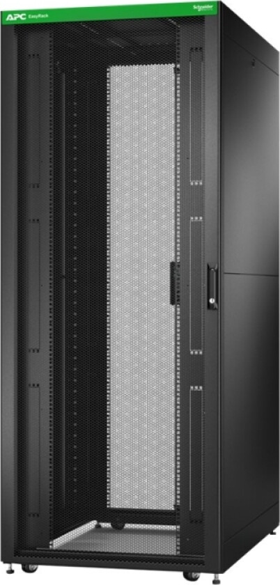 Easy Rack - Rack skap - svart - 42U - 19