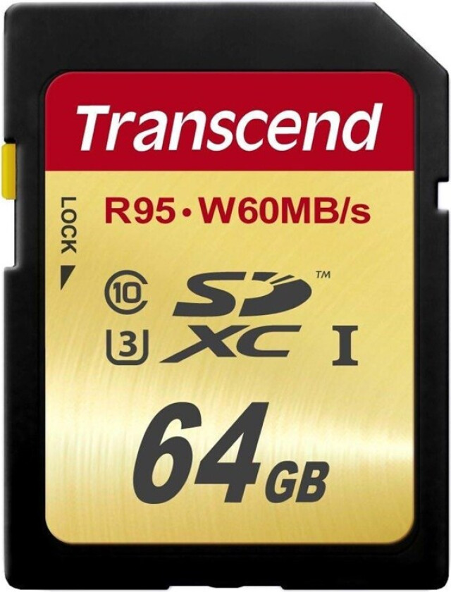 Ultimate - Flashminnekort - 64 GB - UHS Class 3 - SDXC UHS-I