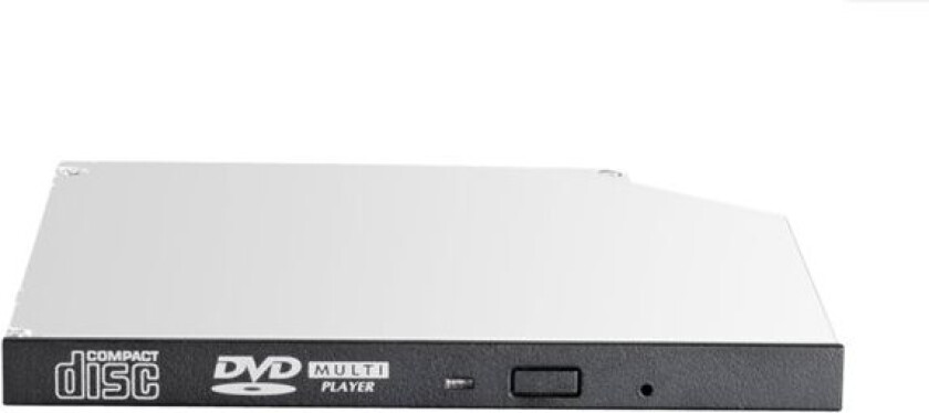 E - Platestasjon - DVD-ROM - Serial ATA - intern - -jakksvart - for ProLiant DL20 Gen10, DL325 Gen10, DL360 Gen10, DL360 Gen9, ML30 Gen10