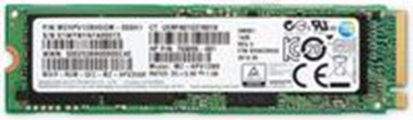 Z Turbo Drive - SSD - 512 GB - intern - M.2 - PCIe 3.0 x4 (NVMe) - for Workstation Z4 G4, Z6 G4