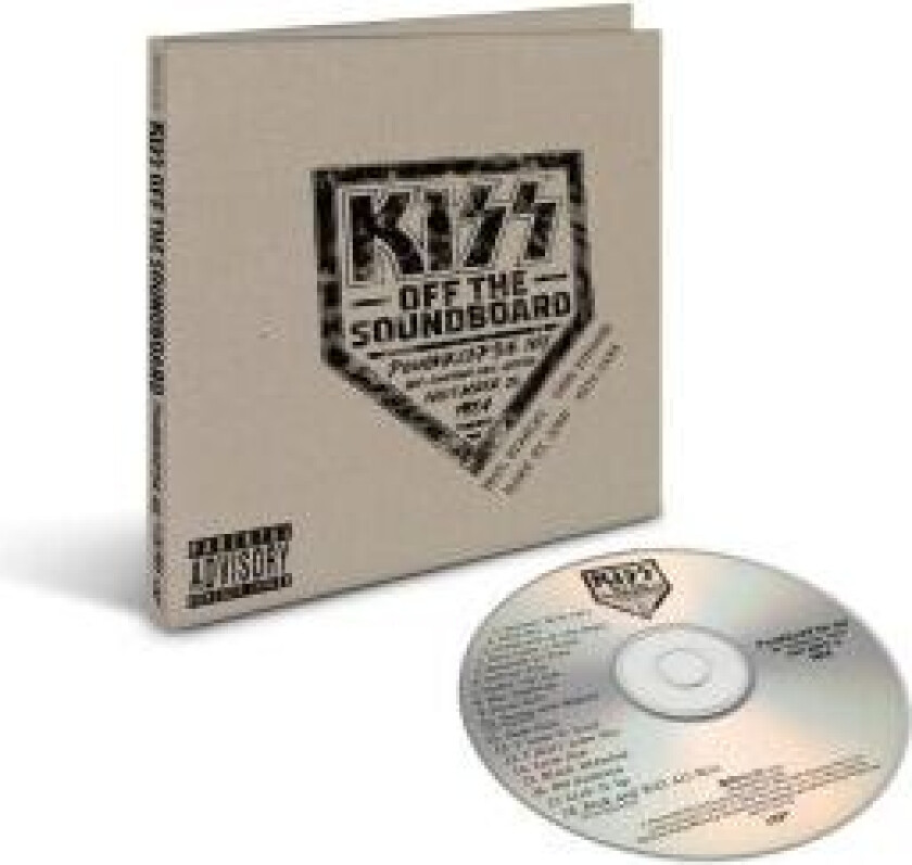 Kiss - Kiss Off The Soundboard: Live In Poughkeepsie, NY, 1984 (CD)