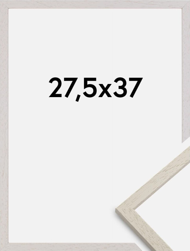 Ramme Edsbyn Akrylglass Sand 27,5x37 Cm