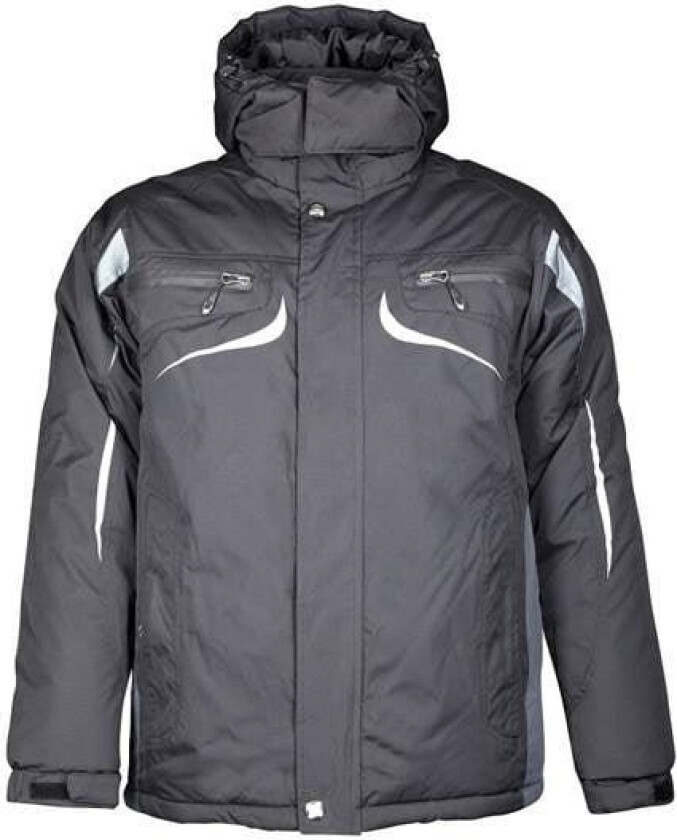 Arbeidsjakke Ardon, Sort/Grå, Str Xl