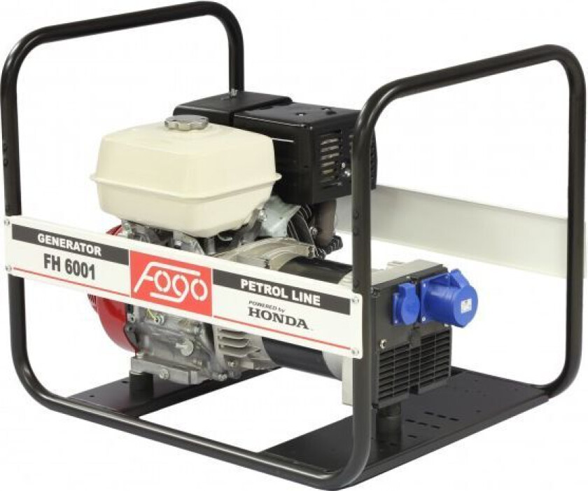 FOGO BÆRBAR STRØMGENERATOR FH 6001 230V 5,6kW