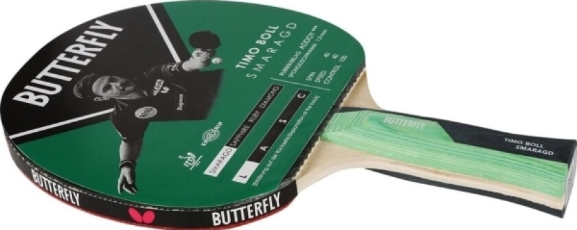 BUTTERFLY Timo Boll Smaragd Bordtennisracket