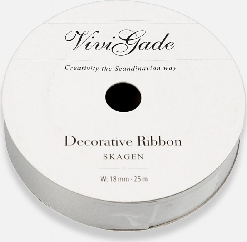 Bilde av Gavebånd Sølv