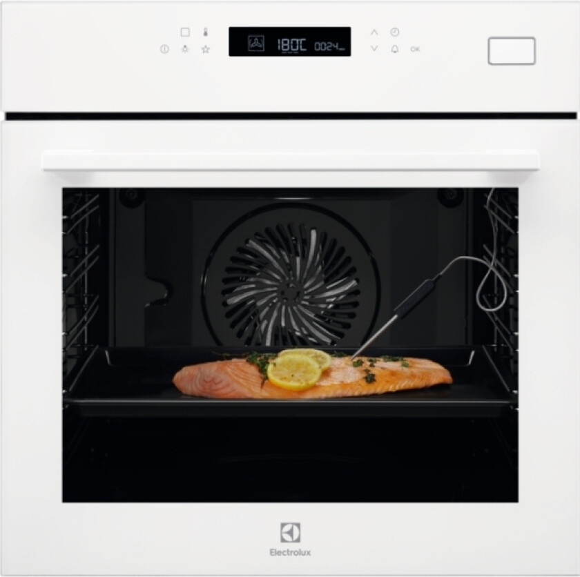 EOB7S31V, Medium, Elektrisk ovn, 70 l, 3500 W, Damp, Innebygget