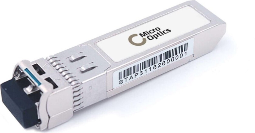 - SFP+ transceivermodul - LC-enkeltmodus