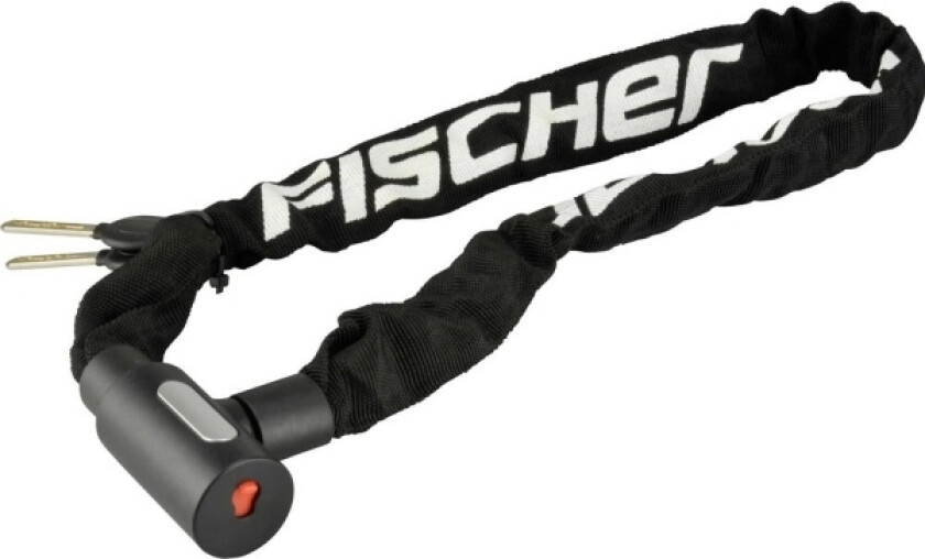 FISCHER FAHRRAD 85898 Kædelås Sort Nøglelås