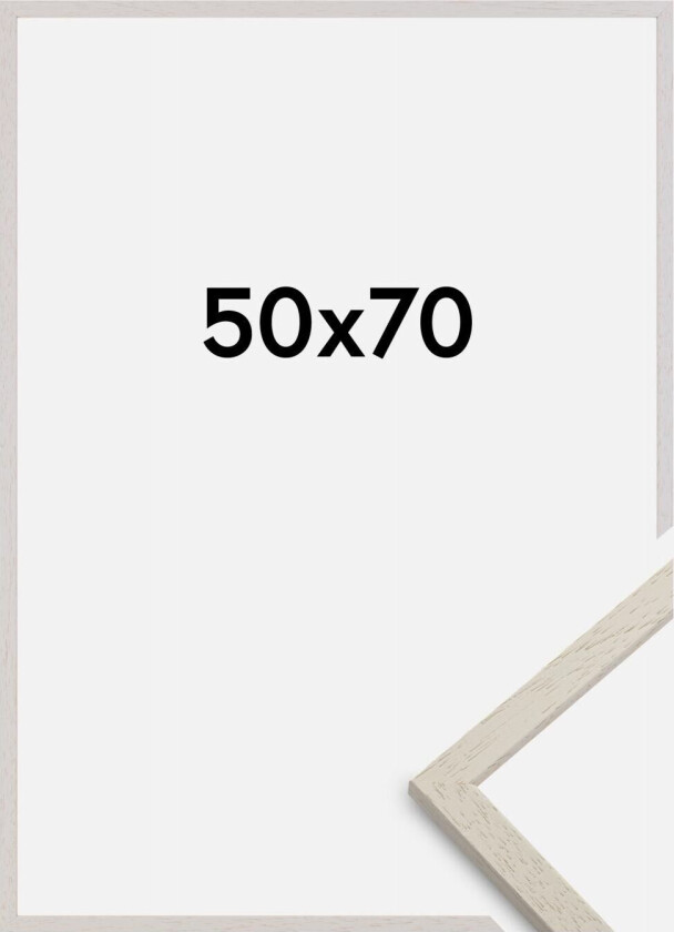 Ramme Edsbyn Akrylglass Sand 50x70 Cm