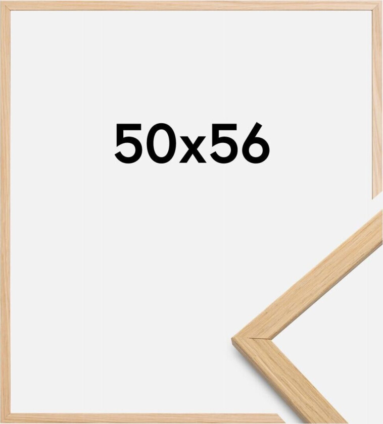 Ramme Edsbyn Eik 50x56 Cm