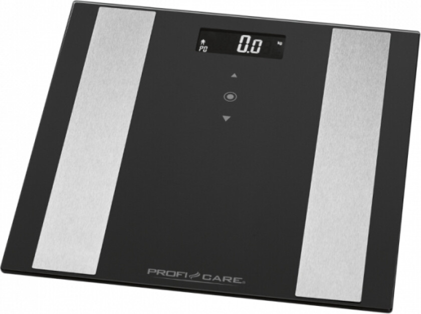 ProfiCare PC-PW 3007 FA, Elektronisk personvekt, 180 kg, 100 g, Sort, 5 kg, kg, lb, ST