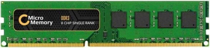 - DDR3 - modul - 4 GB - DIMM 240-pin - 1333 MHz / PC3-10600 - ikke-bufret - ikke-ECC - for Lenovo ThinkCentre Edge 71 ThinkCentre M71 M75 M77 M80 M81 M91 ThinkStation E30