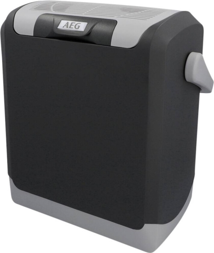 KK 14 Køleboks & Varmeboks Termoelektrisk 12 V/DC Grå 14 l 19° C under den omgivende temperatur