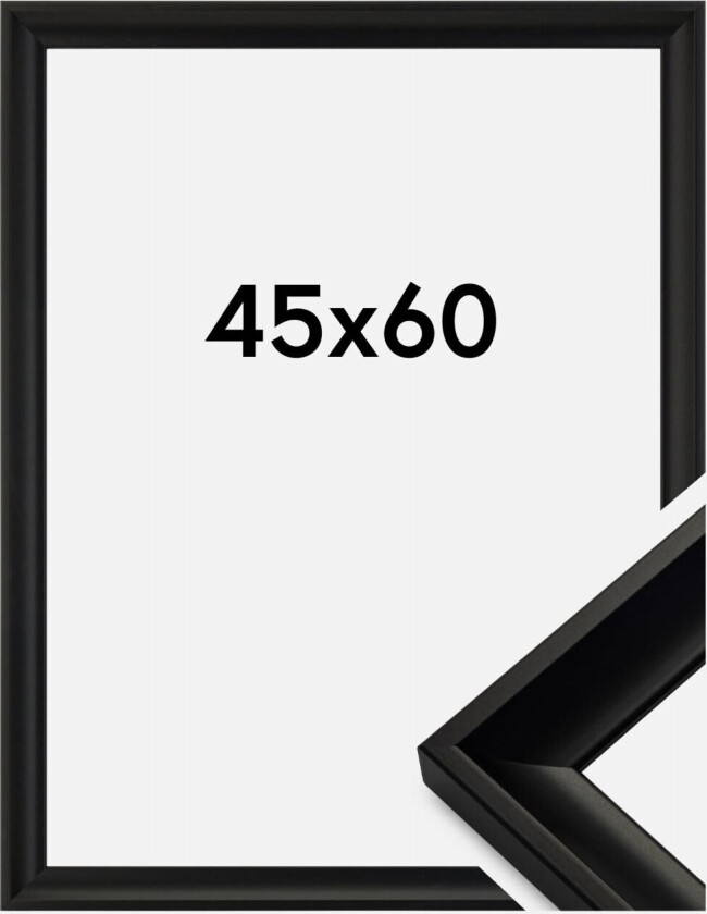 Ramme Öjaren Akrylglass Svart 45x60 Cm