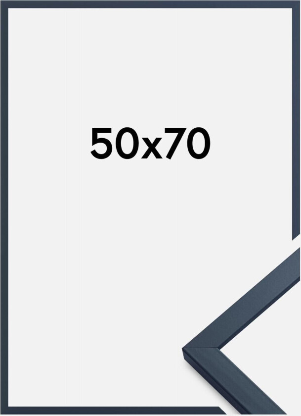 Incado Ramme Nordicline Modern Grey 50x70 Cm